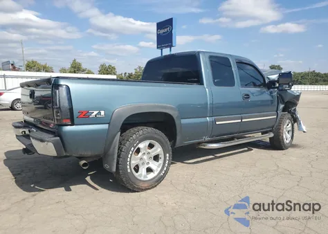 2007 Chevrolet Silverado K1500 Classic from USA, damaged, VIN 1GCEK19Z07Z156343